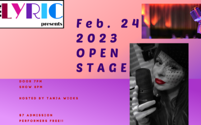 Open Stage Hosted By Tanja Wicks