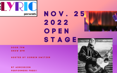 Open Stage Hosted By Corbin Switzer