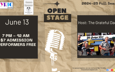Open Stage: Host The Grateful Dad