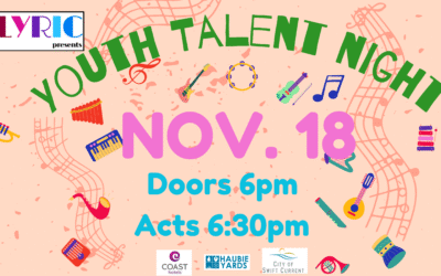 Youth Talent Night Host Glenna Switzer – Tickets at the Door